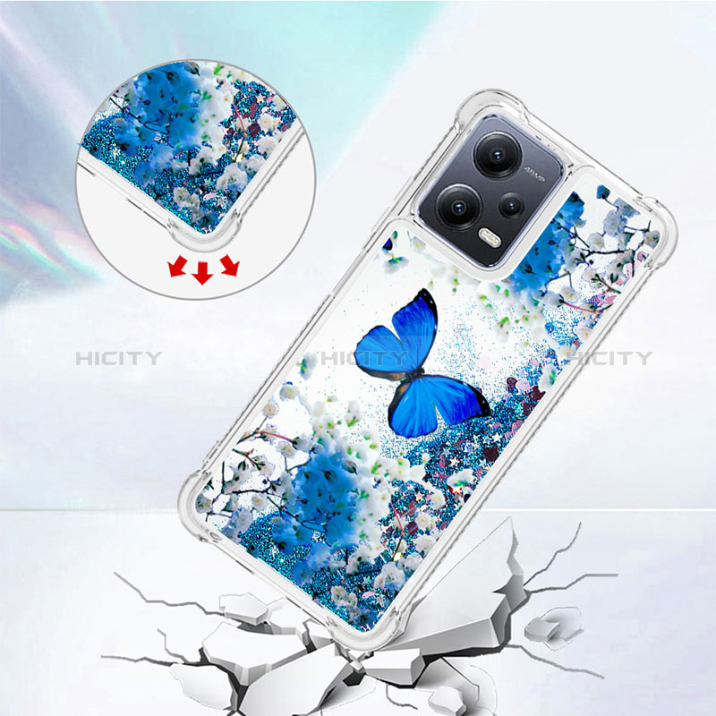 Funda Silicona Carcasa Goma Bling-Bling S01 para Xiaomi Poco X5 5G