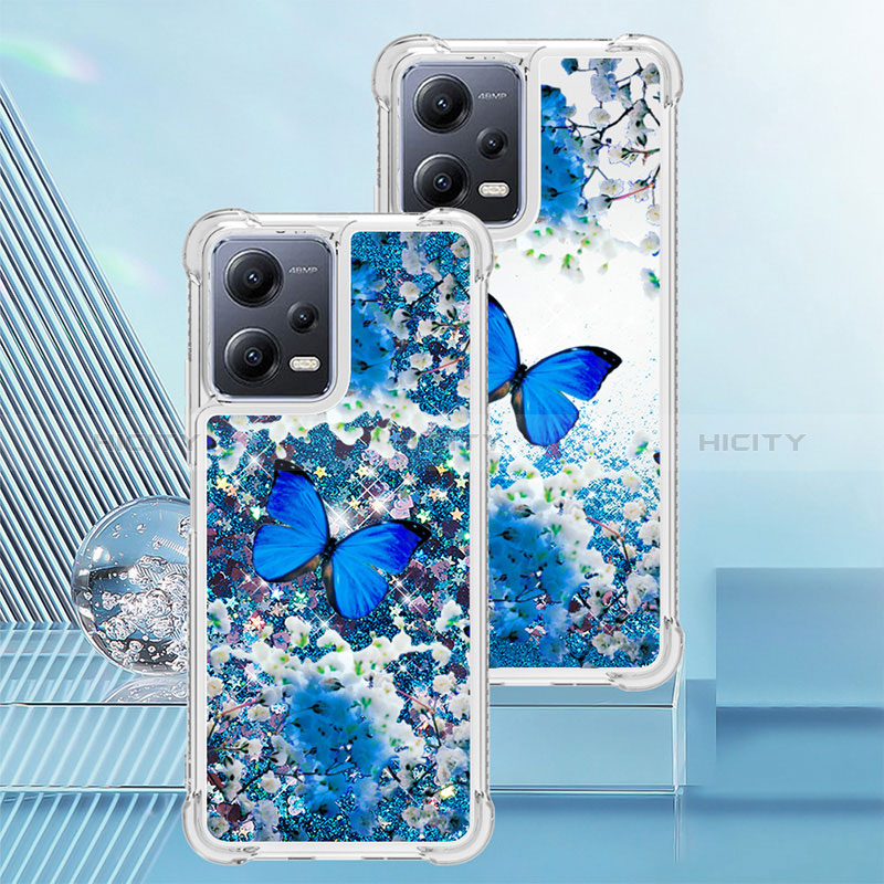 Funda Silicona Carcasa Goma Bling-Bling S01 para Xiaomi Poco X5 5G