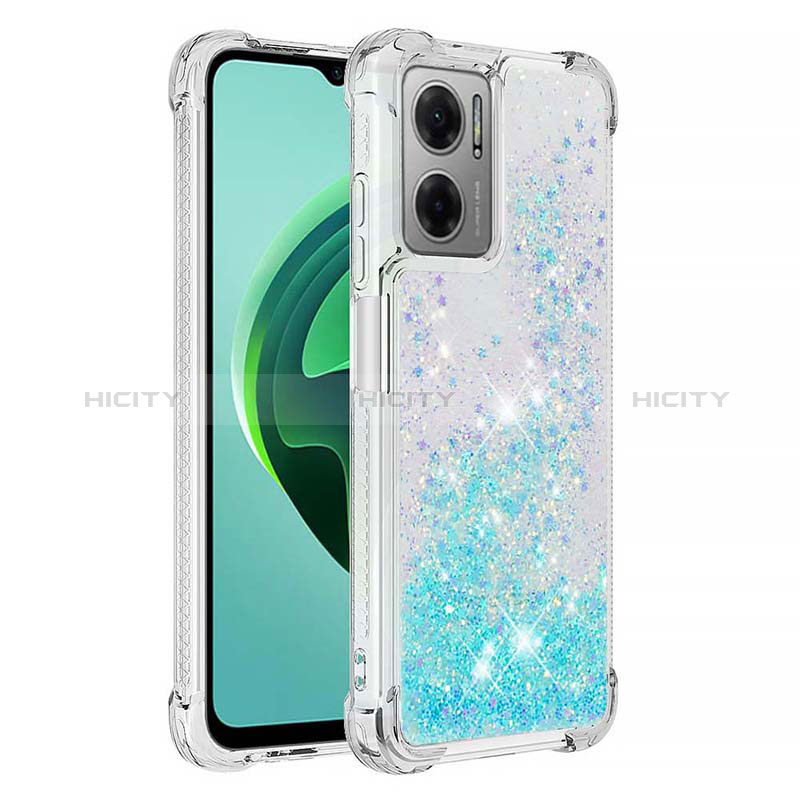 Funda Silicona Carcasa Goma Bling-Bling S01 para Xiaomi Redmi 10 Prime Plus 5G