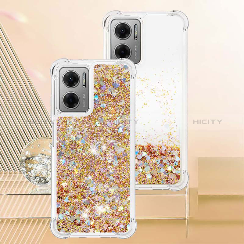 Funda Silicona Carcasa Goma Bling-Bling S01 para Xiaomi Redmi 11 Prime 5G