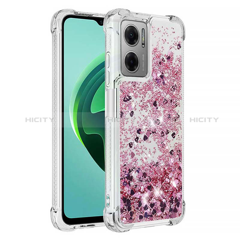 Funda Silicona Carcasa Goma Bling-Bling S01 para Xiaomi Redmi 11 Prime 5G