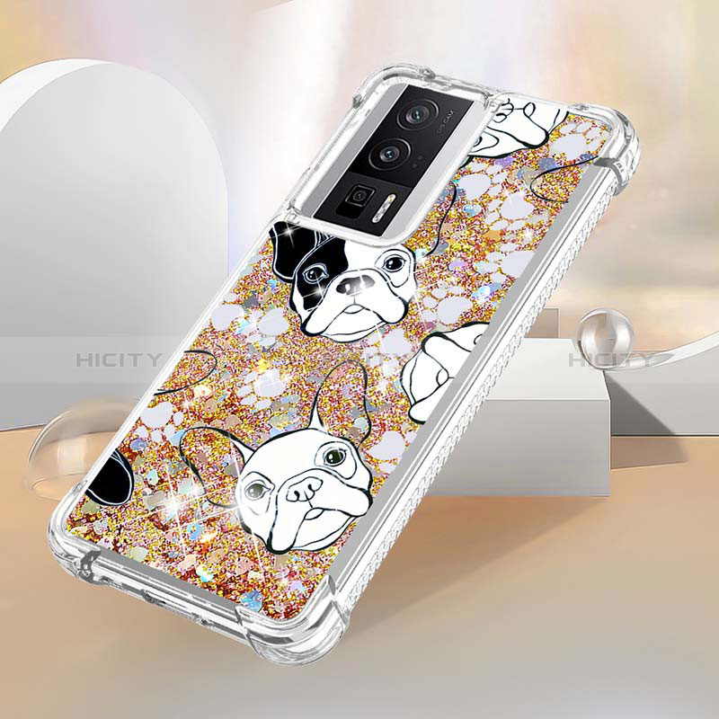 Funda Silicona Carcasa Goma Bling-Bling S01 para Xiaomi Redmi K60 5G