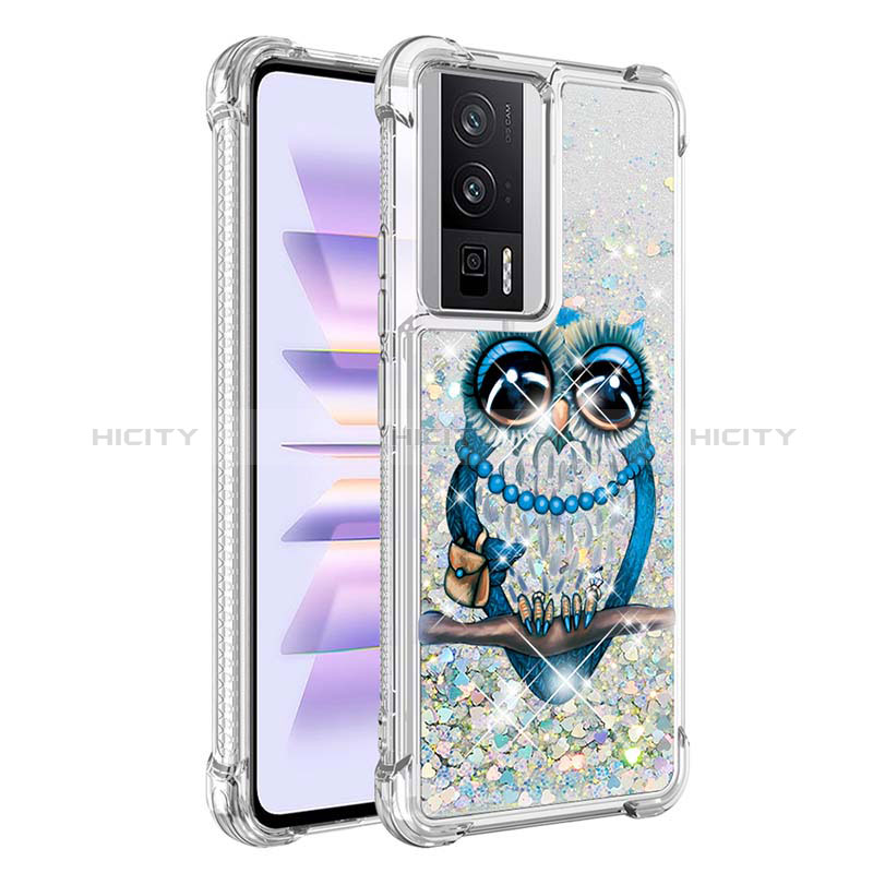 Funda Silicona Carcasa Goma Bling-Bling S01 para Xiaomi Redmi K60 5G