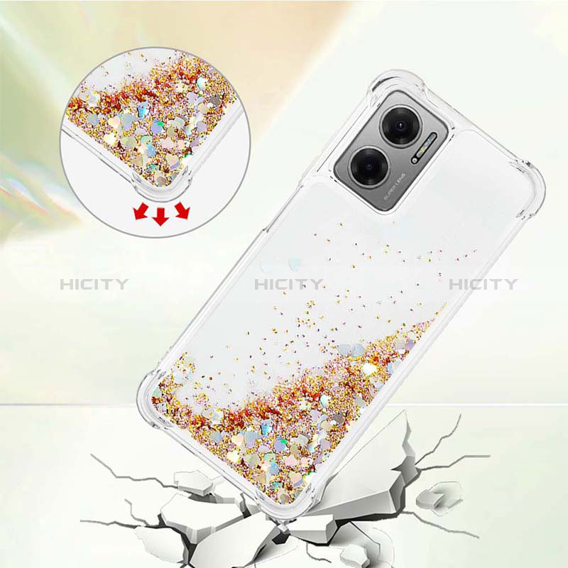 Funda Silicona Carcasa Goma Bling-Bling S01 para Xiaomi Redmi Note 11E 5G