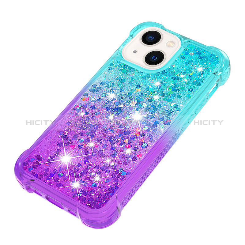 Funda Silicona Carcasa Goma Bling-Bling S02 para Apple iPhone 14