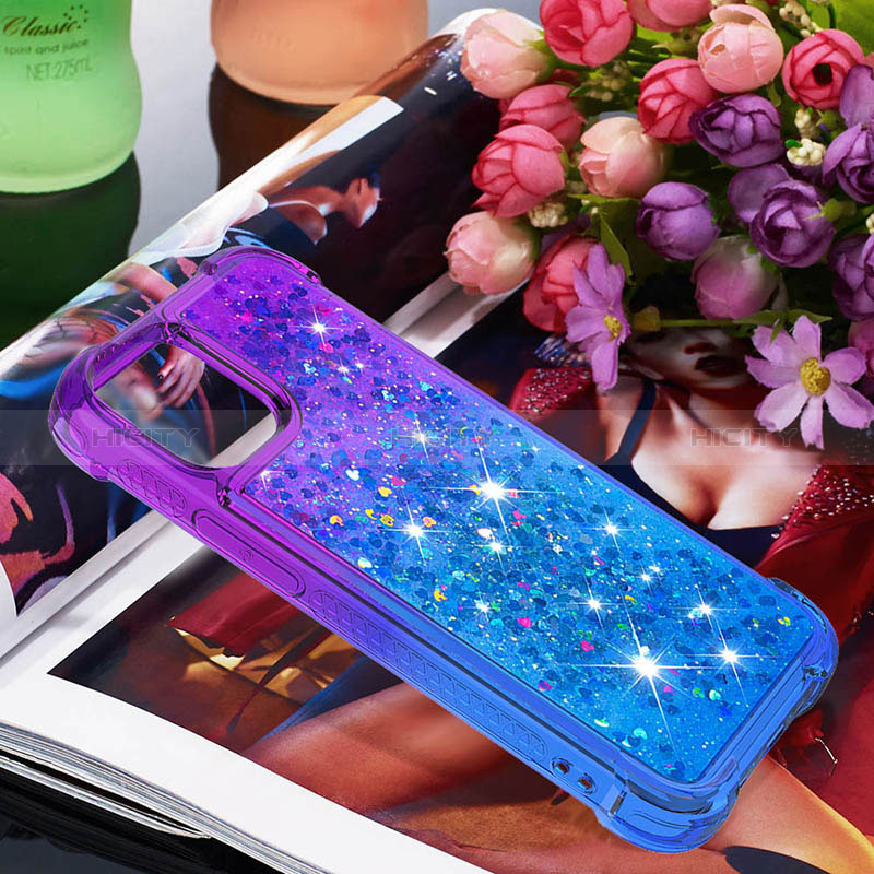 Funda Silicona Carcasa Goma Bling-Bling S02 para Apple iPhone 16 Pro