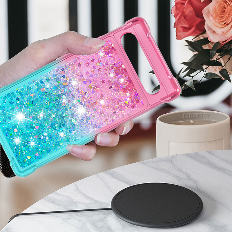 Funda Silicona Carcasa Goma Bling-Bling S02 para Google Pixel 7a 5G