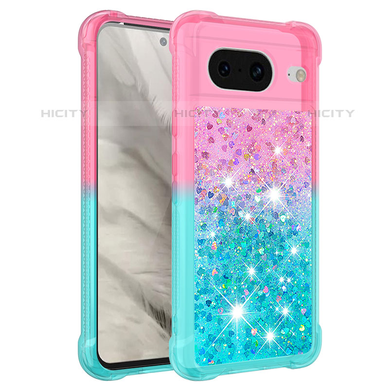 Funda Silicona Carcasa Goma Bling-Bling S02 para Google Pixel 8 5G