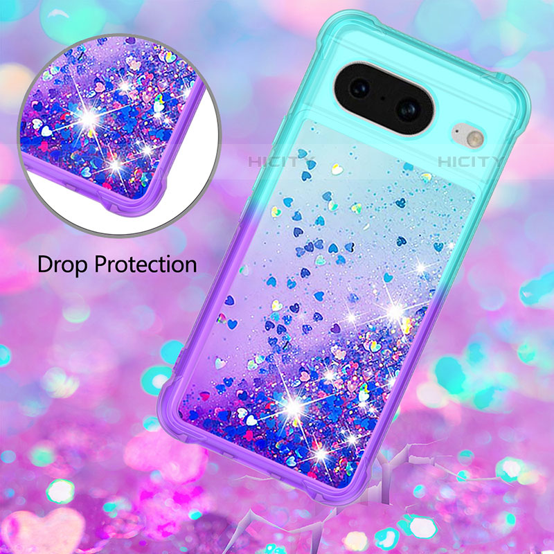 Funda Silicona Carcasa Goma Bling-Bling S02 para Google Pixel 8 5G