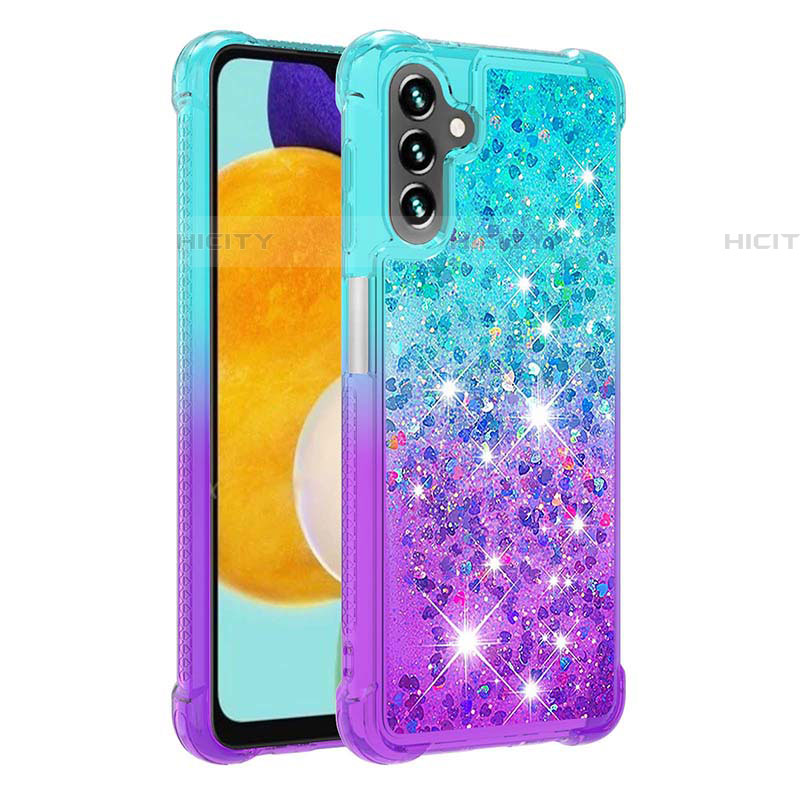 Funda Silicona Carcasa Goma Bling-Bling S02 para Samsung Galaxy A04s