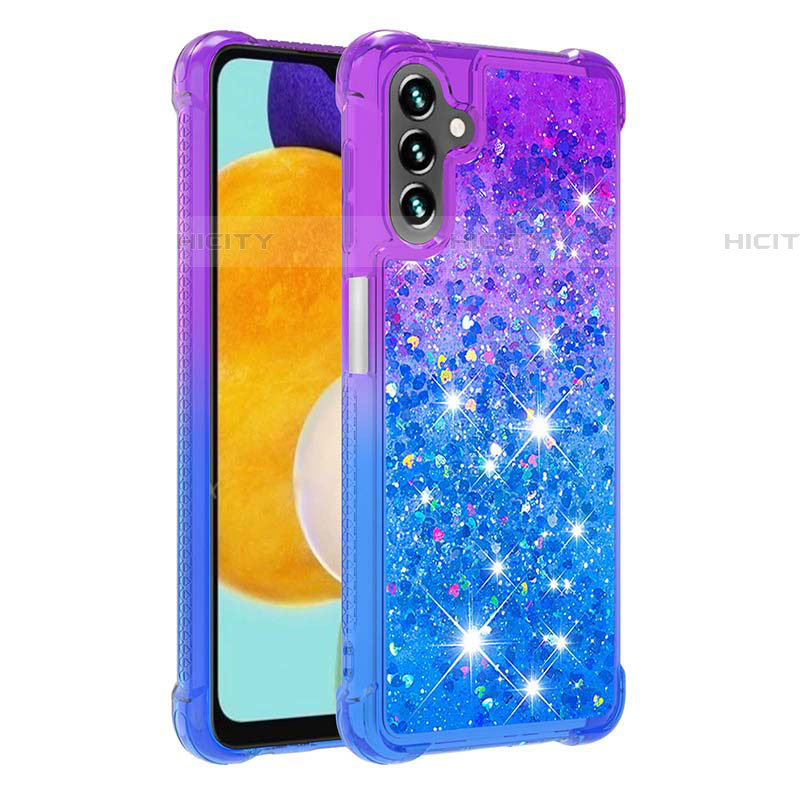 Funda Silicona Carcasa Goma Bling-Bling S02 para Samsung Galaxy A04s