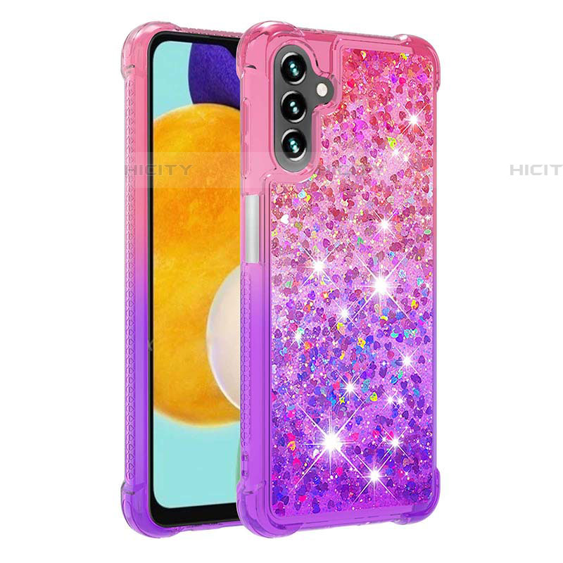 Funda Silicona Carcasa Goma Bling-Bling S02 para Samsung Galaxy A04s