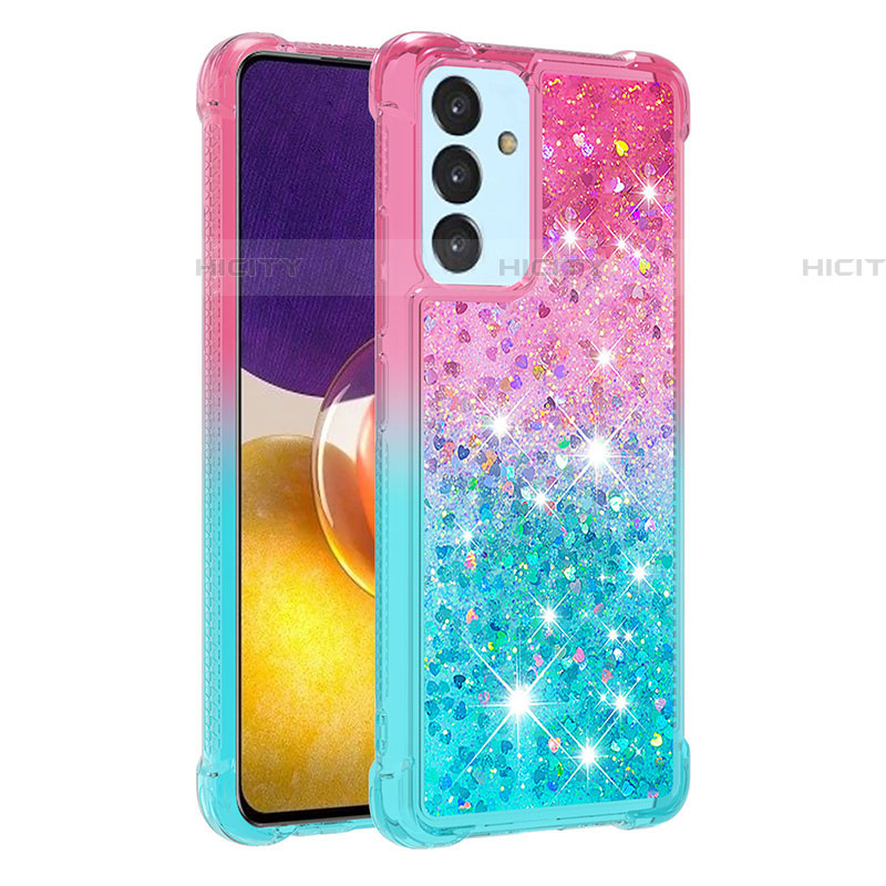 Funda Silicona Carcasa Goma Bling-Bling S02 para Samsung Galaxy A05s