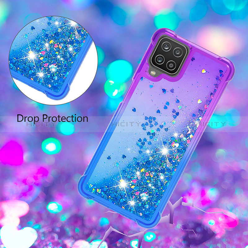 Funda Silicona Carcasa Goma Bling-Bling S02 para Samsung Galaxy A12 5G