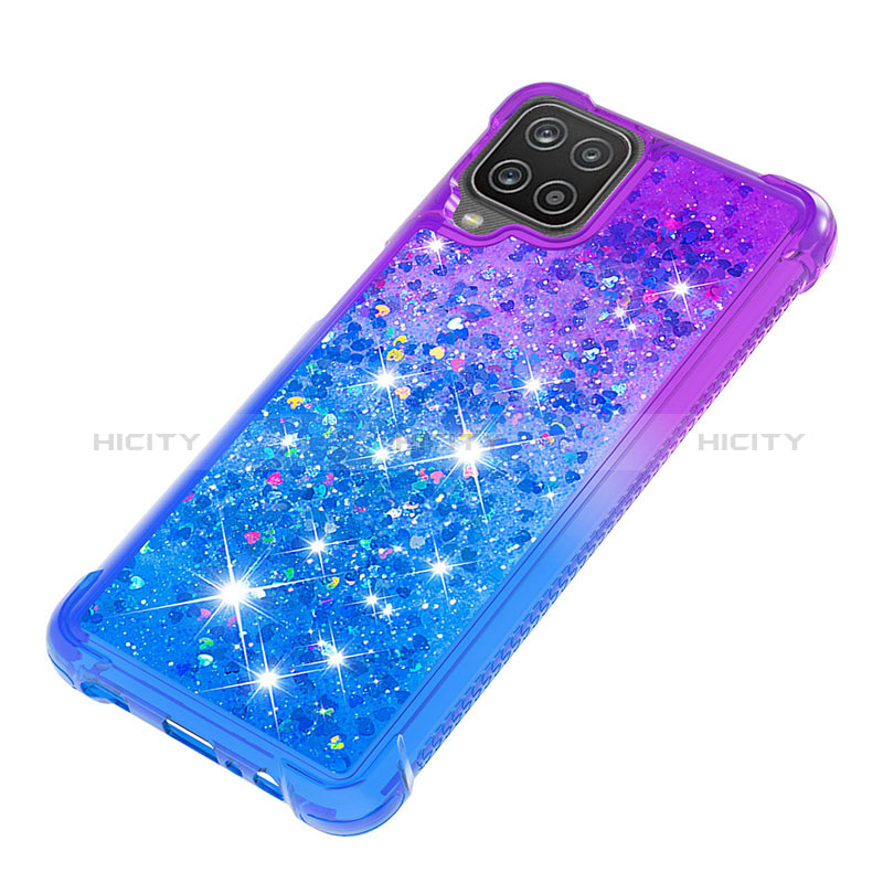 Funda Silicona Carcasa Goma Bling-Bling S02 para Samsung Galaxy A12 5G