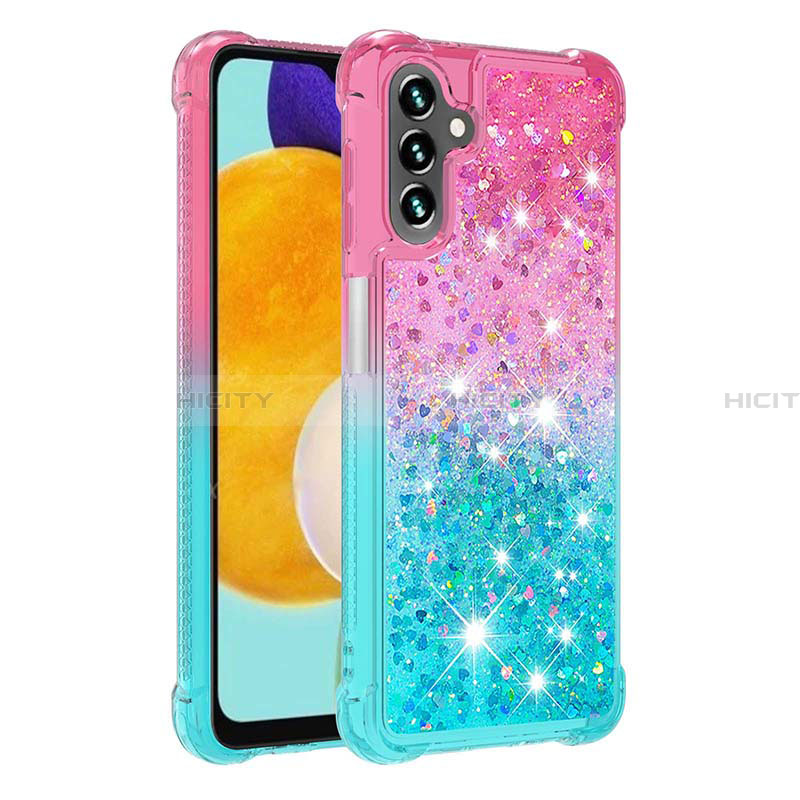 Funda Silicona Carcasa Goma Bling-Bling S02 para Samsung Galaxy A13 5G