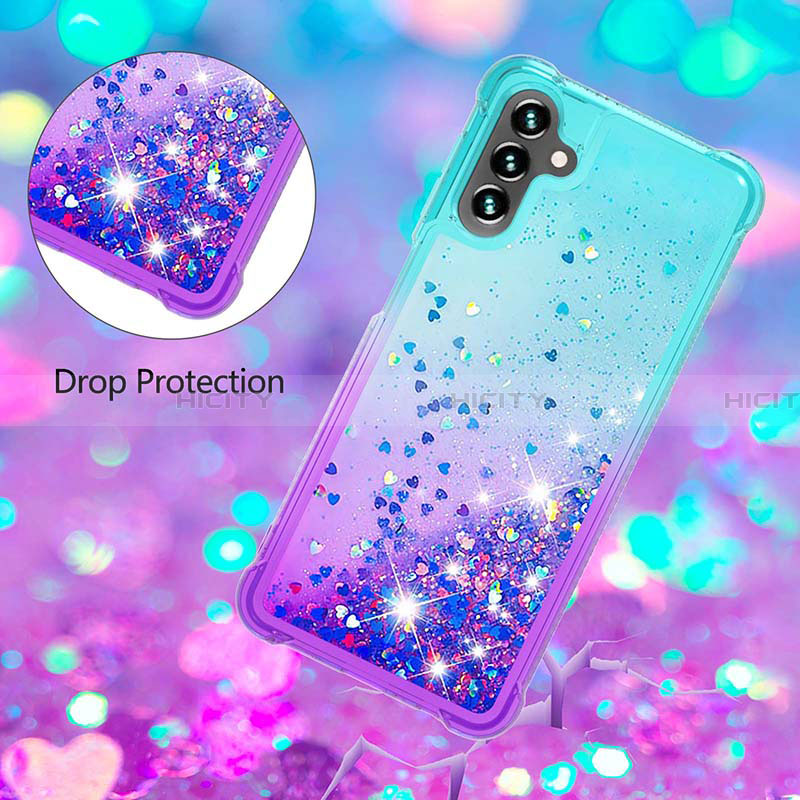 Funda Silicona Carcasa Goma Bling-Bling S02 para Samsung Galaxy A13 5G