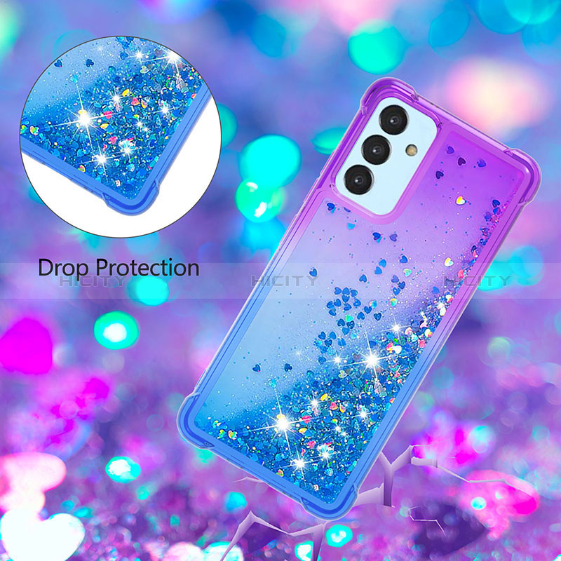 Funda Silicona Carcasa Goma Bling-Bling S02 para Samsung Galaxy A15 4G