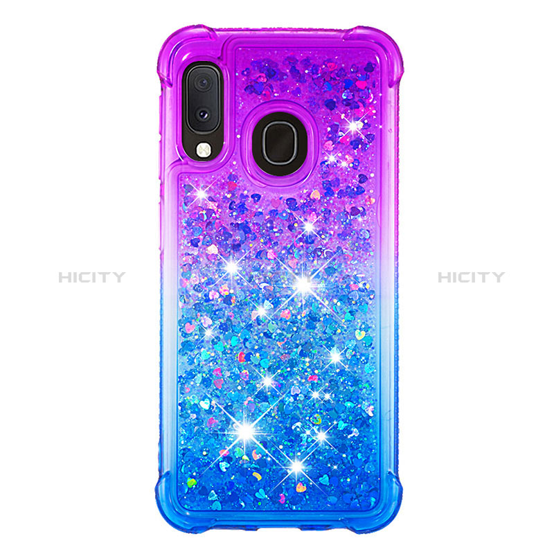 Funda Silicona Carcasa Goma Bling-Bling S02 para Samsung Galaxy A20e