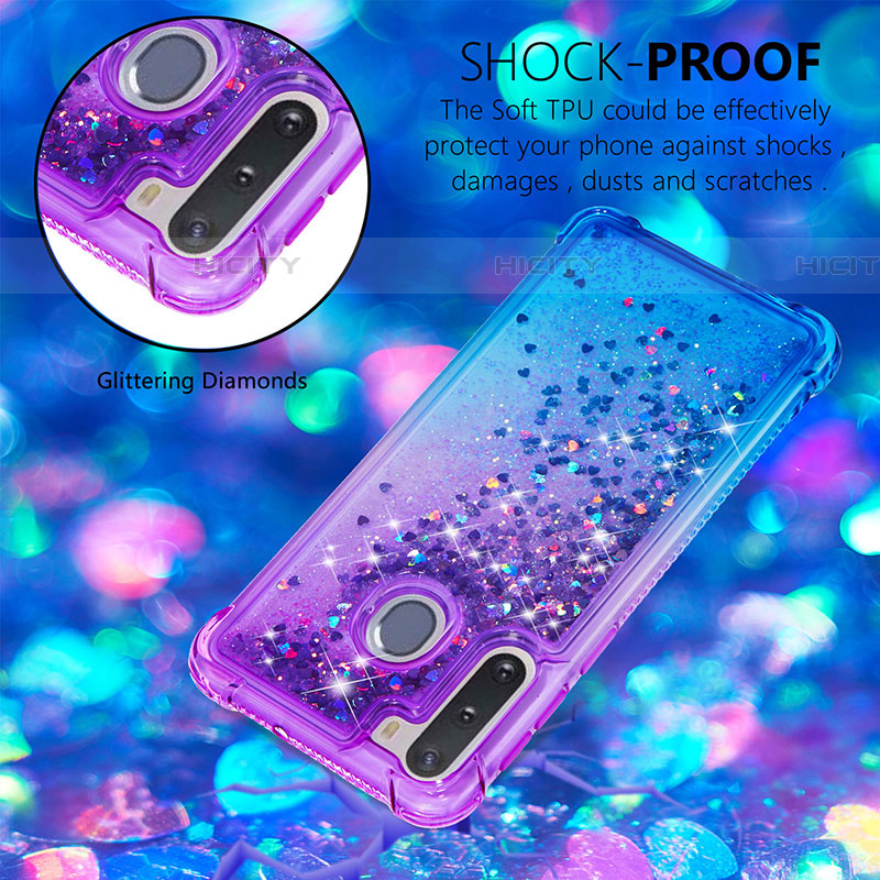 Funda Silicona Carcasa Goma Bling-Bling S02 para Samsung Galaxy A21 European