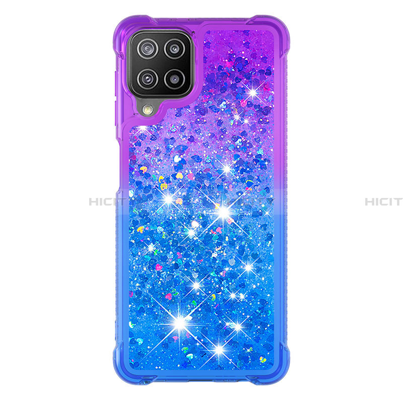 Funda Silicona Carcasa Goma Bling-Bling S02 para Samsung Galaxy A22 4G