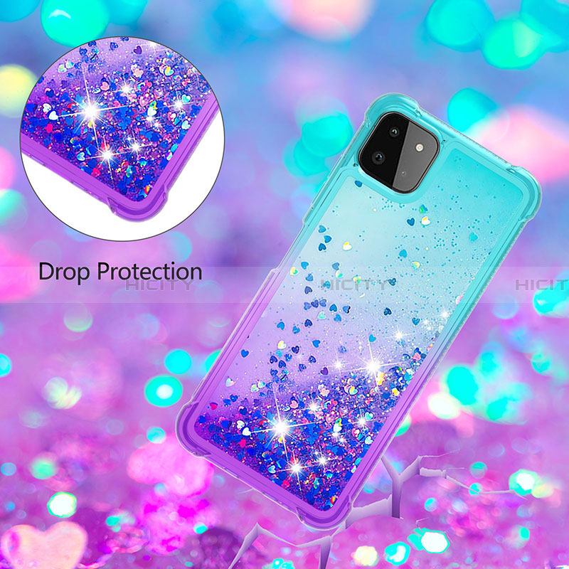 Funda Silicona Carcasa Goma Bling-Bling S02 para Samsung Galaxy A22 5G