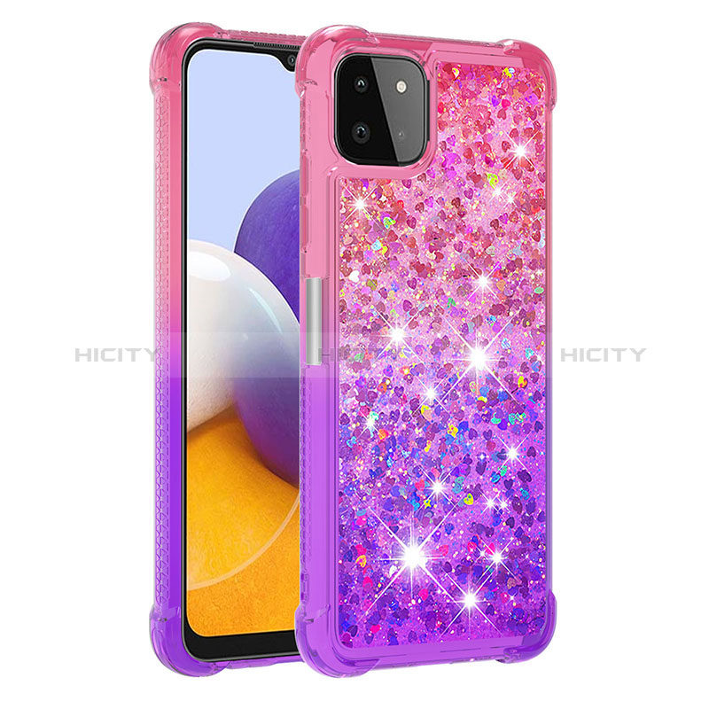 Funda Silicona Carcasa Goma Bling-Bling S02 para Samsung Galaxy A22s 5G