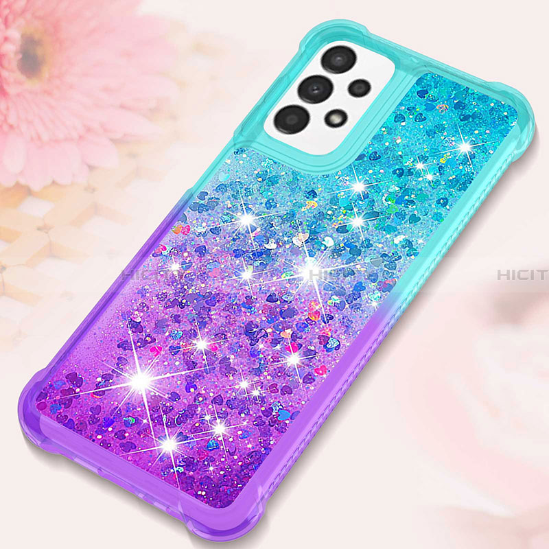 Funda Silicona Carcasa Goma Bling-Bling S02 para Samsung Galaxy A23 4G