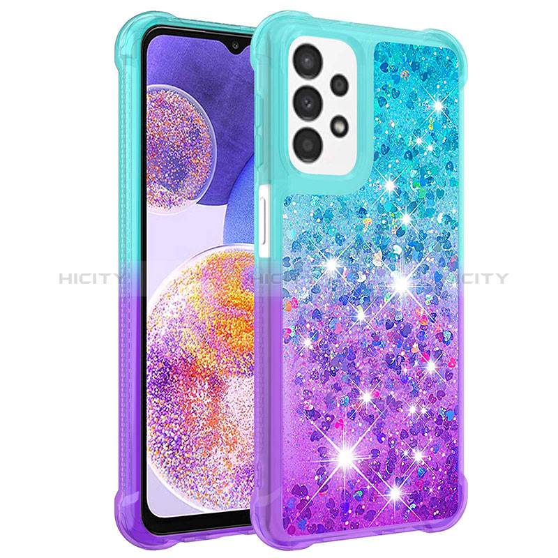 Funda Silicona Carcasa Goma Bling-Bling S02 para Samsung Galaxy A23 5G