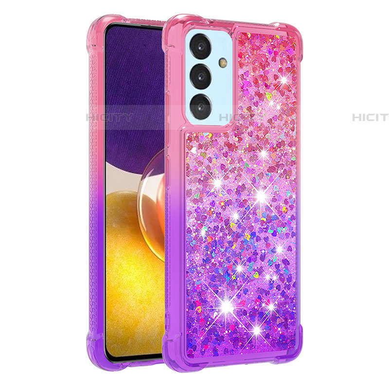 Funda Silicona Carcasa Goma Bling-Bling S02 para Samsung Galaxy A24 4G