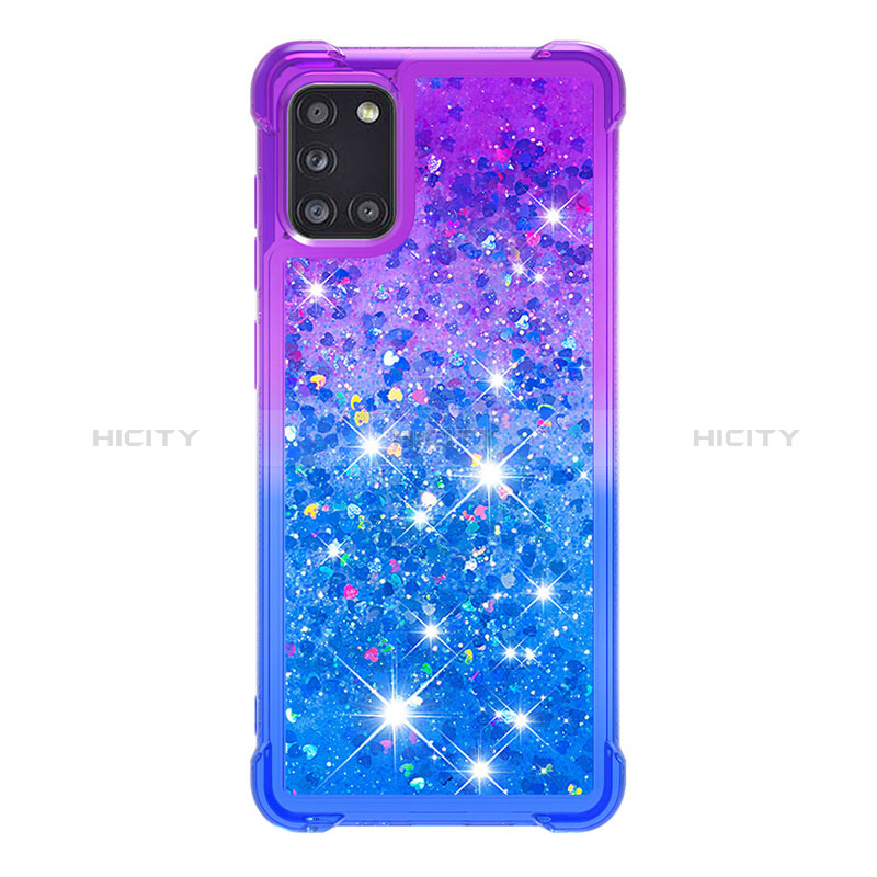 Funda Silicona Carcasa Goma Bling-Bling S02 para Samsung Galaxy A31