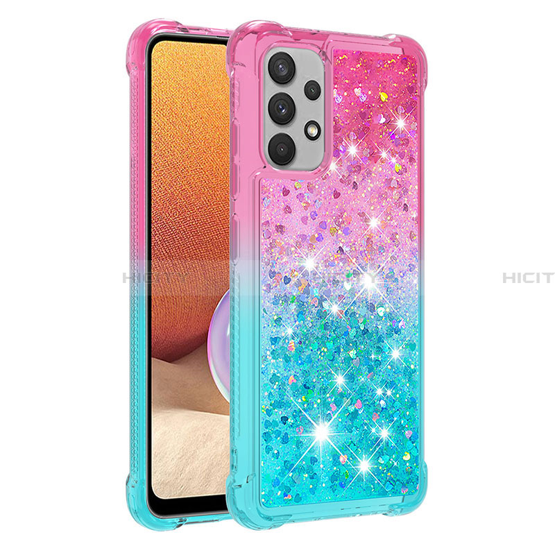 Funda Silicona Carcasa Goma Bling-Bling S02 para Samsung Galaxy A32 5G