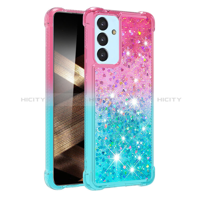 Funda Silicona Carcasa Goma Bling-Bling S02 para Samsung Galaxy A35 5G