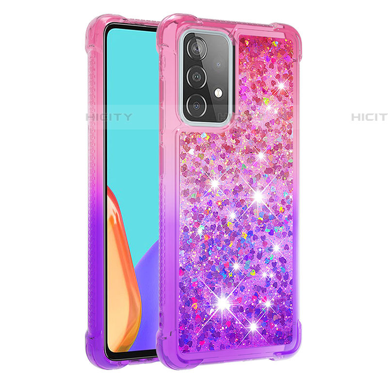 Funda Silicona Carcasa Goma Bling-Bling S02 para Samsung Galaxy A52 4G