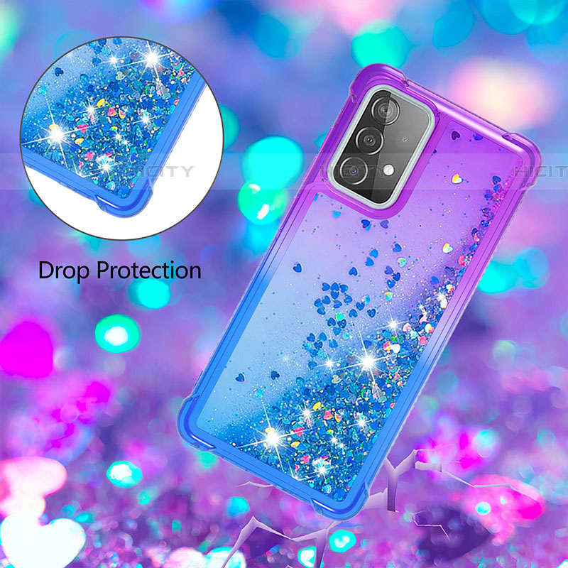 Funda Silicona Carcasa Goma Bling-Bling S02 para Samsung Galaxy A52 4G