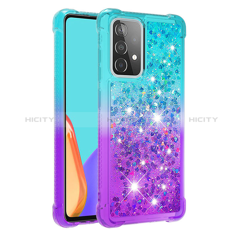 Funda Silicona Carcasa Goma Bling-Bling S02 para Samsung Galaxy A52s 5G