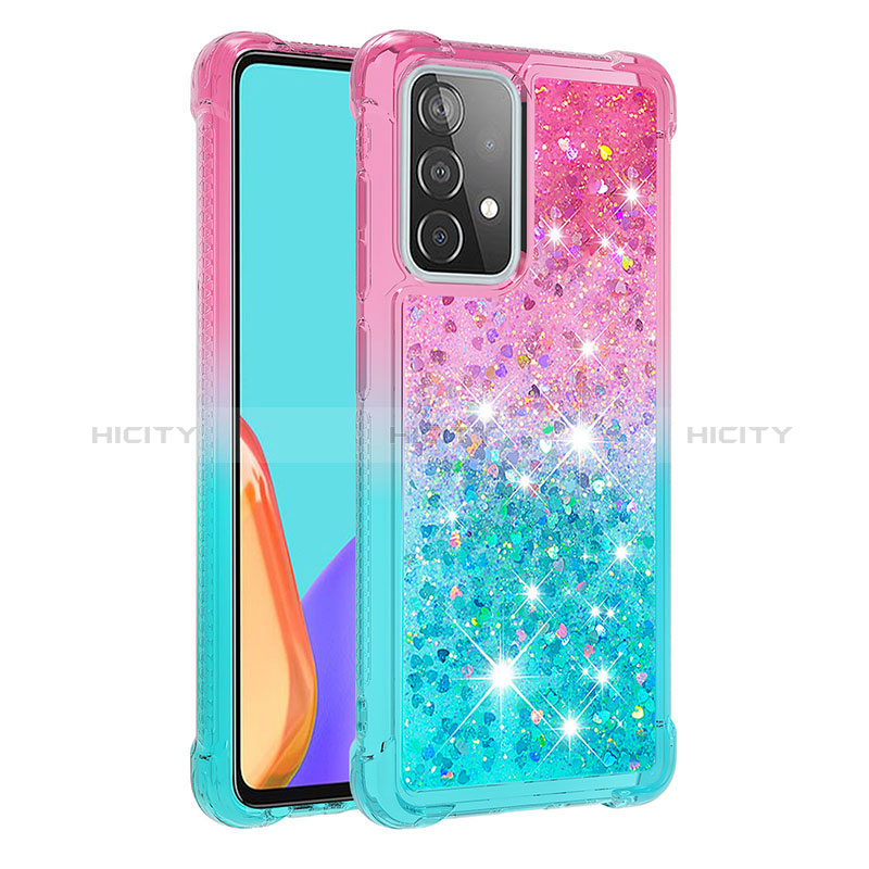 Funda Silicona Carcasa Goma Bling-Bling S02 para Samsung Galaxy A52s 5G