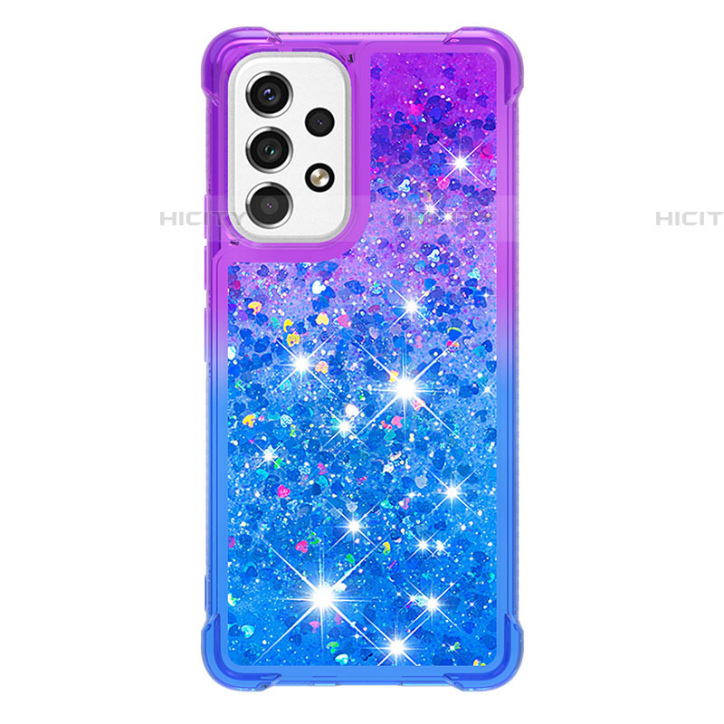 Funda Silicona Carcasa Goma Bling-Bling S02 para Samsung Galaxy A53 5G