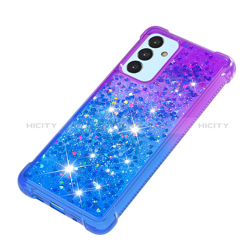 Funda Silicona Carcasa Goma Bling-Bling S02 para Samsung Galaxy A55 5G