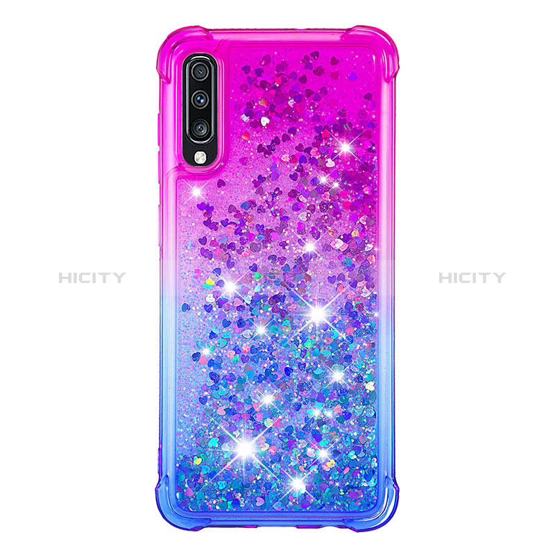 Funda Silicona Carcasa Goma Bling-Bling S02 para Samsung Galaxy A70S