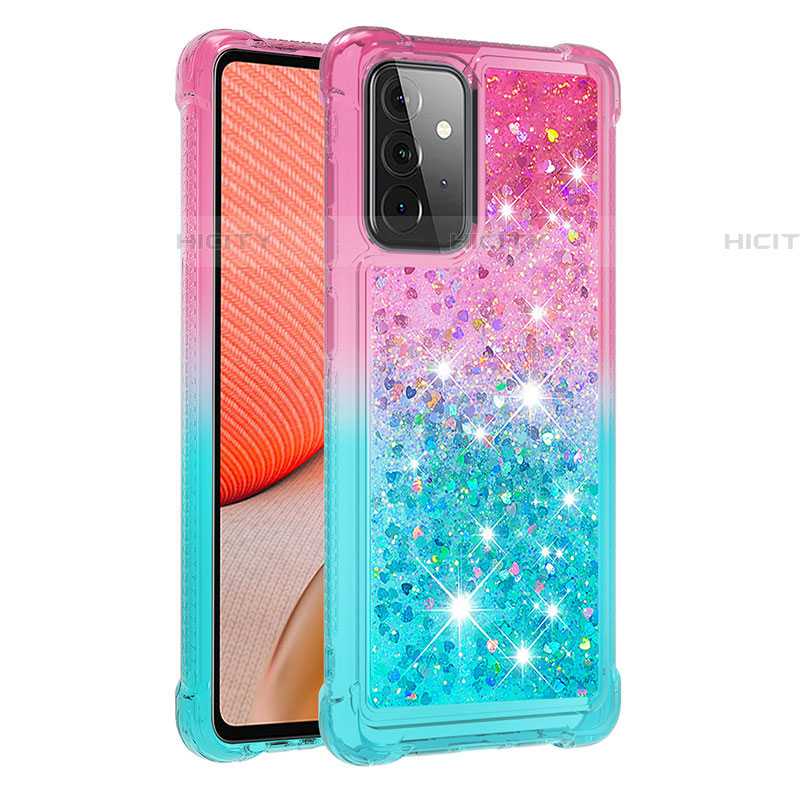 Funda Silicona Carcasa Goma Bling-Bling S02 para Samsung Galaxy A72 4G