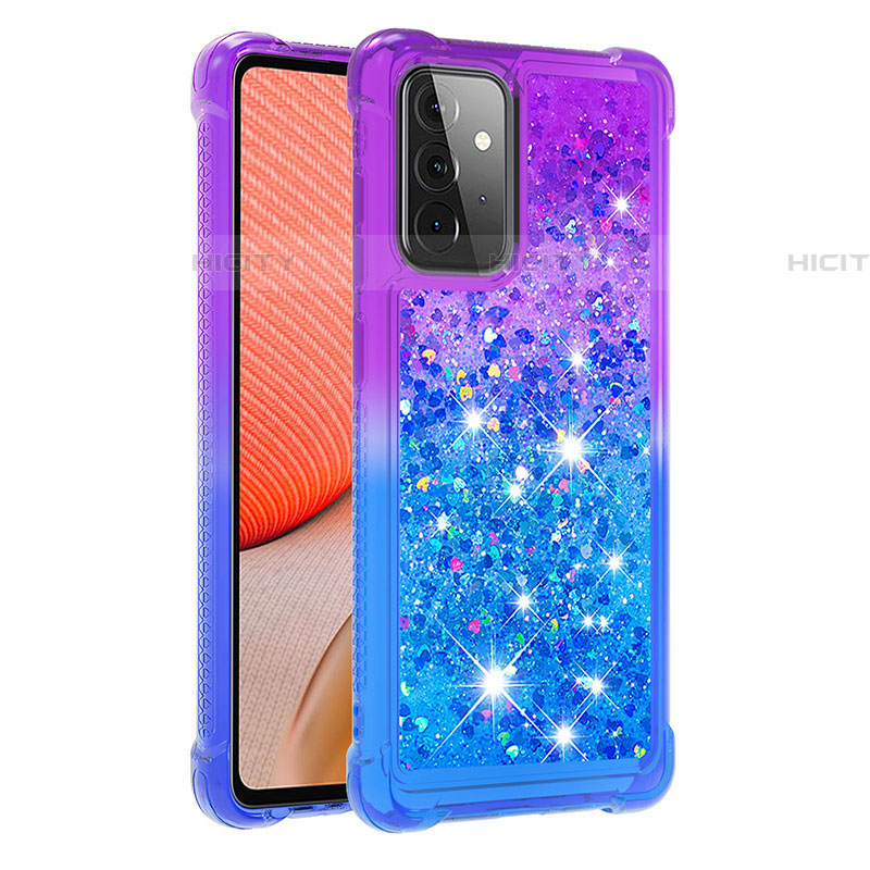 Funda Silicona Carcasa Goma Bling-Bling S02 para Samsung Galaxy A72 5G