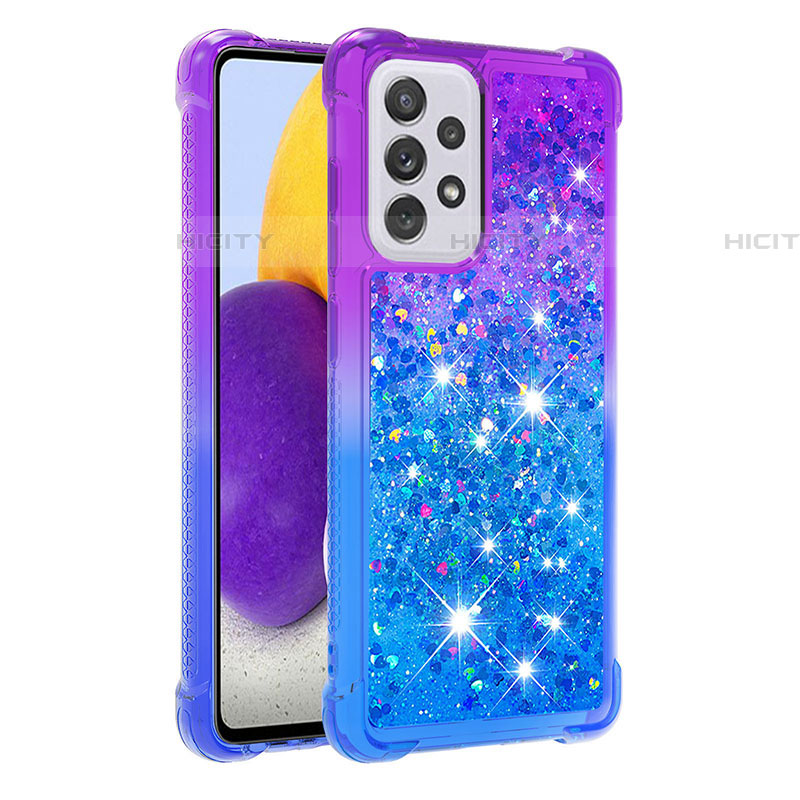 Funda Silicona Carcasa Goma Bling-Bling S02 para Samsung Galaxy A73 5G