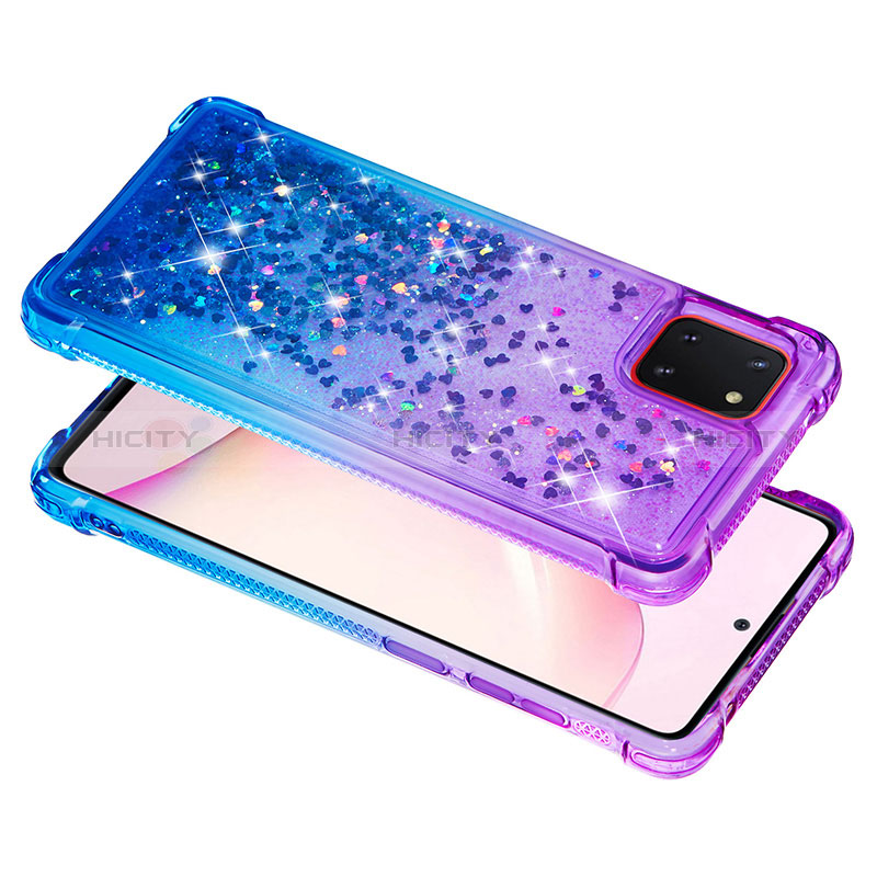 Funda Silicona Carcasa Goma Bling-Bling S02 para Samsung Galaxy A81