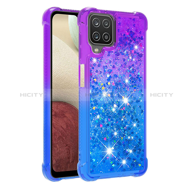 Funda Silicona Carcasa Goma Bling-Bling S02 para Samsung Galaxy F12