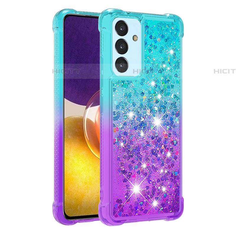 Funda Silicona Carcasa Goma Bling-Bling S02 para Samsung Galaxy F34 5G