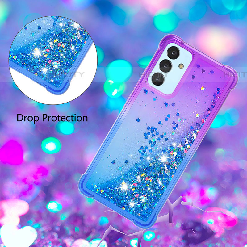 Funda Silicona Carcasa Goma Bling-Bling S02 para Samsung Galaxy F34 5G