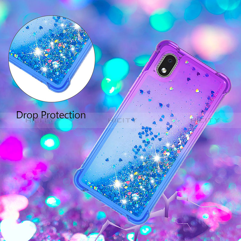 Funda Silicona Carcasa Goma Bling-Bling S02 para Samsung Galaxy M01 Core