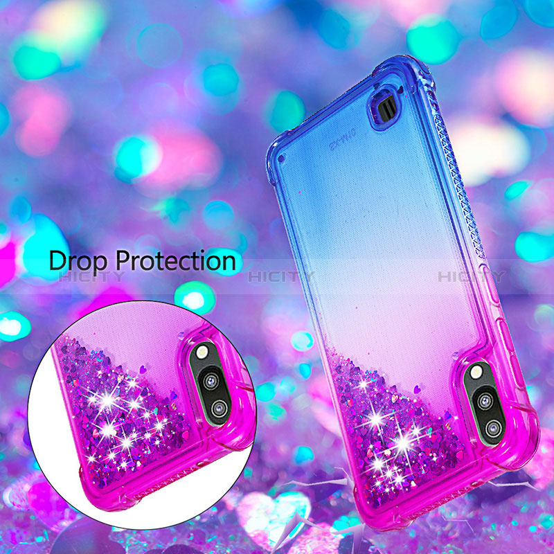 Funda Silicona Carcasa Goma Bling-Bling S02 para Samsung Galaxy M10