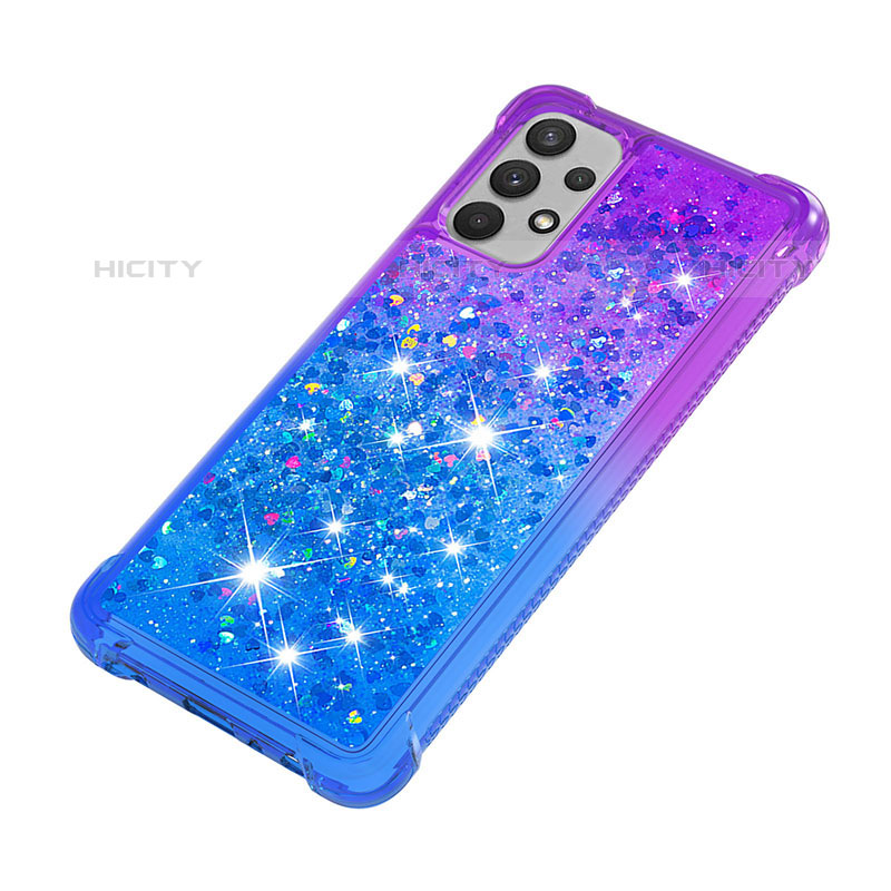 Funda Silicona Carcasa Goma Bling-Bling S02 para Samsung Galaxy M32 5G